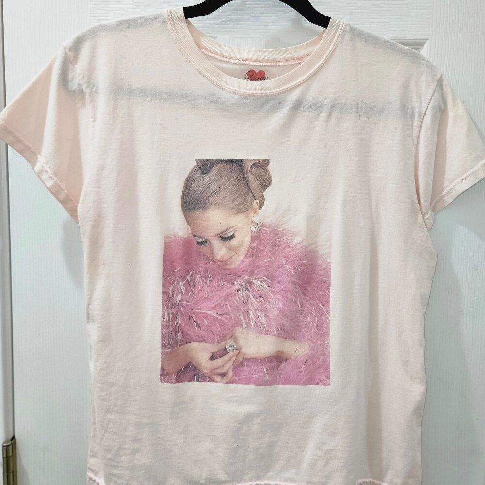 No idea of the label! Vintage T, size Large